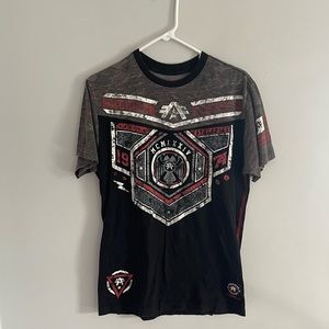 American Fighter Mens medium T-shirt graphic tee